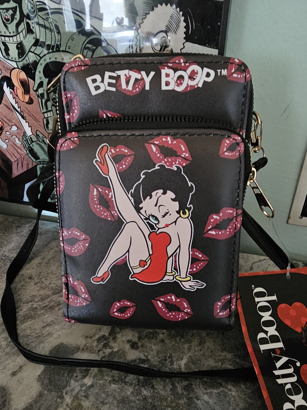 Betty Boop Crossbody
